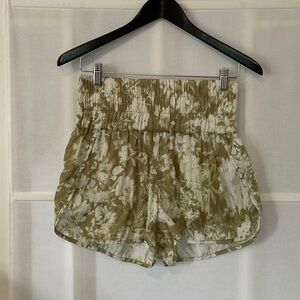 Free People Movement Track Meet Shorts  Medium